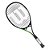 Raquete Tênis Wilson Modelo Aggressor 112 Preto Verde L3 - Imagem 1