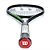 Raquete Tênis Wilson Modelo Aggressor 112 Preto Verde L3 - Imagem 6