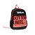 Mochila Wilson 25L Defy Your Limits Esportiva Preto Vermelho - Imagem 1