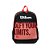 Mochila Wilson 25L Defy Your Limits Esportiva Preto Vermelho - Imagem 2