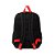 Mochila Wilson 25L Defy Your Limits Esportiva Preto Vermelho - Imagem 3