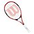 Raquete Tênis Wilson Modelo Advantage XL Vermelho Preto L3 - Imagem 1