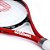 Raquete Tênis Wilson Modelo Advantage XL Vermelho Preto L3 - Imagem 4