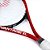 Raquete Tênis Wilson Modelo Advantage XL Vermelho Preto L3 - Imagem 2