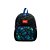 Mochila Grafismo Wilson 25L Escolar Poliéster Preta Azul - Imagem 2