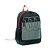 Mochila Wilson W Grey 25L Escolar Poliéster Preta Vermelha - Imagem 1