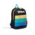 Mochila Wilson Direction Colors 25L Escolar Poliéster Preto - Imagem 1