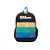 Mochila Wilson Direction Colors 25L Escolar Poliéster Preto - Imagem 2