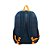 Mochila Wilson W Grey 25L Escolar Poliéster Azul Laranja - Imagem 3