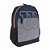 Mochila Wilson W Grey 25L Escolar Poliéster Azul Laranja - Imagem 1