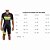 Macaquinho Triathlon Com Manga 140 Spot Masculino Woom - Imagem 2