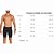 Bermuda Ciclismo Bike Modelo Smart Preto Masculino Woom - Imagem 2