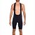 Bretelle Ciclismo Bike Modelo Squadra Preto Masculino Woom - Imagem 1