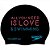 Touca De Natação em Silicone Speedo Swin Lovers Cap Preto - Imagem 2