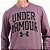 Moletom Under Armour Rival Terry Crew Masculino Treino Blusa - Imagem 1