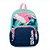 Mochila Esportiva Wilson Mod. Paint 25L Verde Azul Poliéster - Imagem 2