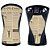 Joelheira Neoprene 7mm Acction Brasil News Paper Cross LPO - Imagem 1