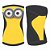 Joelheira Neoprene 7mm Acction Brasil Mod. Minions Cross LPO - Imagem 1