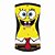 Joelheira Neoprene 7mm Acction Brasil Bob Esponja Cross LPO - Imagem 4