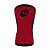 Joelheira Neoprene 5mm Acction Brasil Vermelha CrossTraining - Imagem 2
