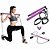 Barra Bastão Pilates Yoga Ginástica Funcional Elástico Lilás - Imagem 3