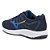 Tênis Esportivo Mizuno Modelo Jet 5 Unissex Azul Marinho - Imagem 2
