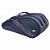 Raqueteira Bolsa Babolat Modelo Evo Court L 6 Raquetes Cinza - Imagem 1