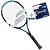 Raquete de Tênis Babolat Modelo Eagle L3 Preto Azul Branco - Imagem 1