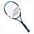 Raquete de Tênis Babolat Modelo Eagle L3 Preto Azul Branco - Imagem 2