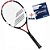 Raquete de Tênis Babolat Modelo Falcon L3 Preto Verm Branco - Imagem 1