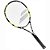 Raquete Tênis Babolat Mod Evoke 102 L2 Grafite Preto Amarelo - Imagem 2