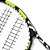 Raquete Tênis Babolat Mod Evoke 102 L2 Grafite Preto Amarelo - Imagem 5