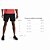 Shorts de Corrida Under Armour Launch SW 7 Preto Masculino - Imagem 2