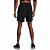 Shorts de Corrida Under Armour Launch SW 7 Preto Masculino - Imagem 3