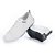 Tênis Coca Cola Daytona Atlanta Leather Feminino Branco - Imagem 5