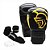 Kit Luvas Pretorian Mod. Black Line Bandagem Bucal Boxe MMA - Imagem 1