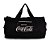 Bolsa Mala Coca Cola Color Trend Unissex Preto Poliéster - Imagem 1