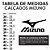 Tênis Esportivo Mizuno Mod. Arrow Branco Masculino Corrida - Imagem 6