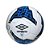 Bola de Futebol Para Campo Umbro Neo Trainer Hs Branca Azul - Imagem 1