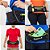 Pochete Curtlo X-Fast Belt com 2 Squeezes Unissex Preto - Imagem 6