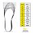 Tênis Everlast Climber 3 Unissex Preto Amarelo Cross Treinos - Imagem 5