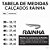 Tênis Rainha Life Unissex Preto Cinza Caminhada Corrida - Imagem 5