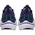 Tênis Mizuno Glow Feminino Marinho Corrida Caminhada Treinos - Imagem 4