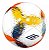 Bola de Futebol Umbro Mod Kick Off Para Campo Branco Laranja - Imagem 4