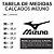 Tênis Mizuno Advance RSP Unissex Verde Corrida Caminhada - Imagem 6