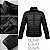 Jaqueta Ultra Light Down Penas Plumas Ganso Masculina Leve - Imagem 2
