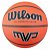 Bola de Basquete Wilson Modelo MVP Laranja Tamanho 6 - Imagem 1