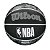 Bola de Basquete Wilson Team Tiedye Brooklyn Nets Tamanho 7 Preto - Imagem 2