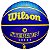 Bola Basquete Wilson NBA Player Icon Stephen Curry Azul - Imagem 1