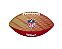 Bola Futebol Americano Wilson NFL Team San Francisco 49ers - Imagem 2